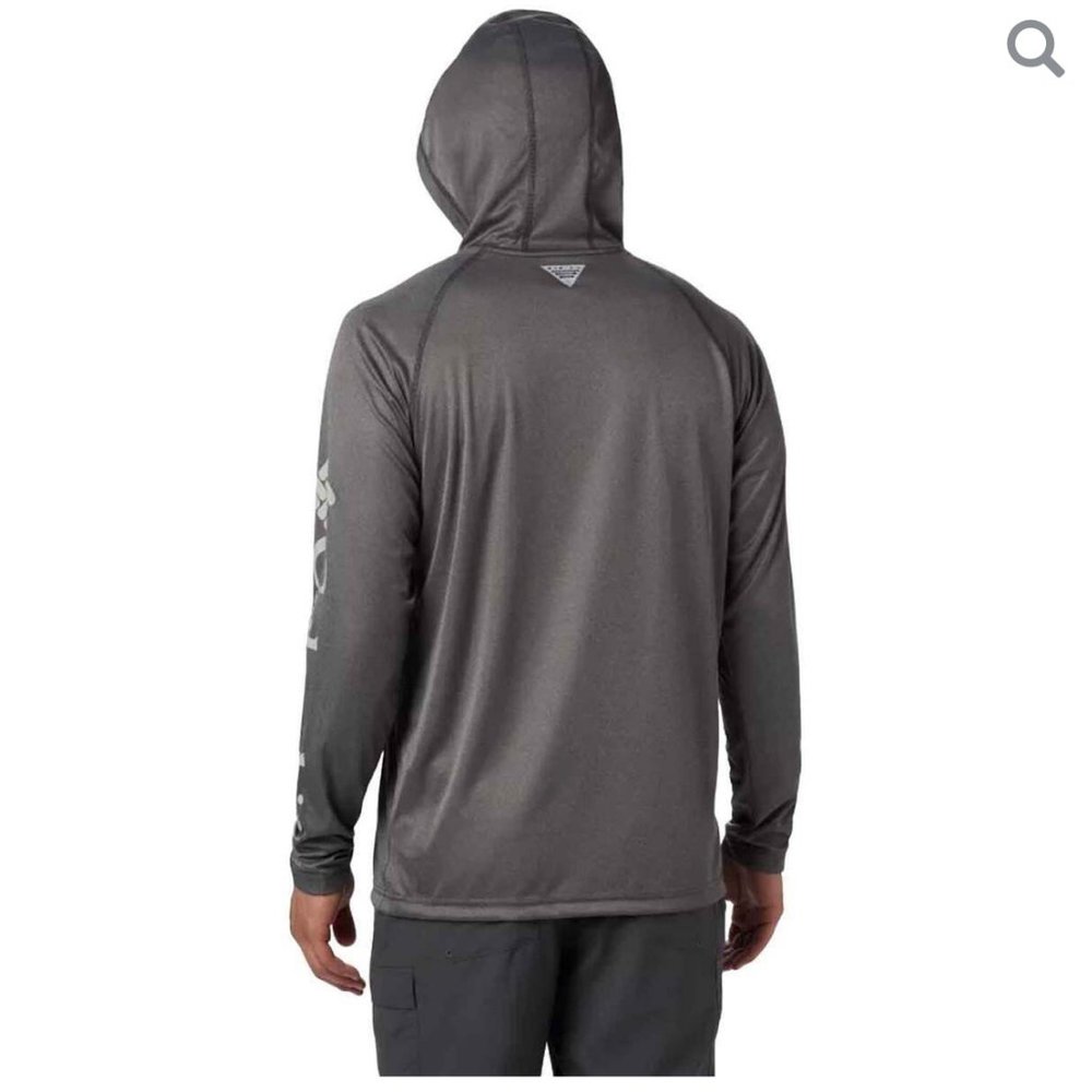 Columbia Terminal Tackle Hoodie Heather NWT - Picture 2 of 7